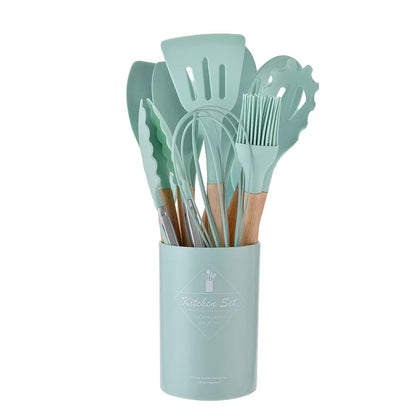 Premium Silicone Kitchen Utensil Set